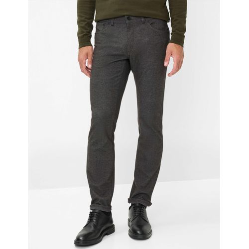 Brax Herren Five-Pocket-Hose Style CHUCK NUT, dunkelbraun, Gr. 42/32 Image