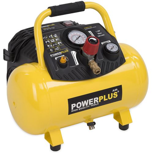Kompressor 1,5 PS 12 Liter POWX1723