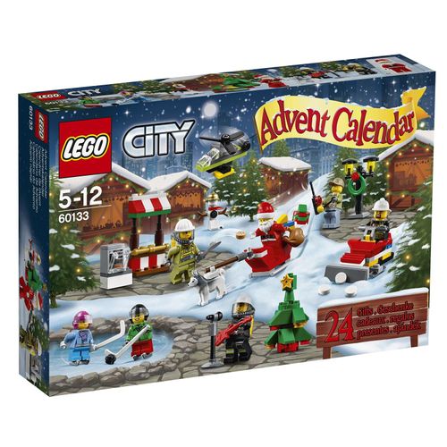 LEGO 60133 City Adventskalender 2016 - /