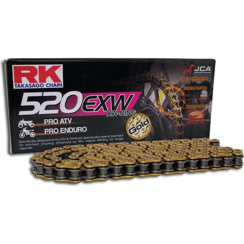 RK Kette GB520EXW - ATV, 118 Glieder
