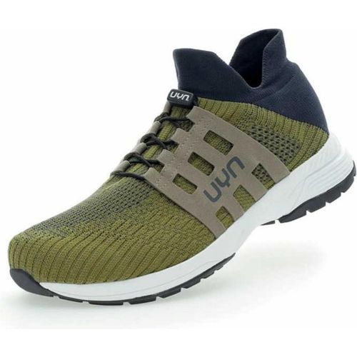 UYN Nature Tune Slip-on Sneaker aus Wolle Herren sage/carbon 47