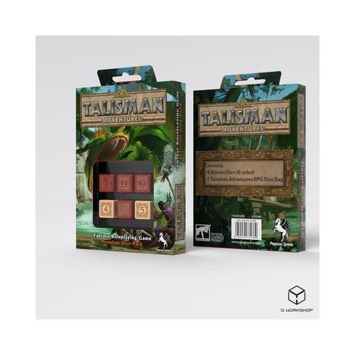 Talisman-Abenteuer-Rollenspiel Premium-Würfelpaket