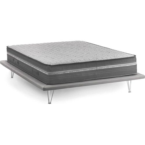 Doppelmatratze Carmela, Matratze aus Memory-Schaum und Mikrofedern mit Taschen, 100% Italy, Anti-Milbe und hypoallergen, Cm 160x200h32