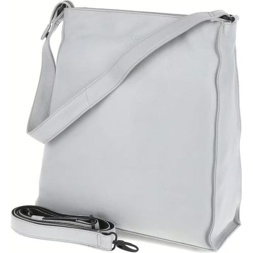 Schultertasche DONATA, 99-Ohne Größen:-, Color:grau