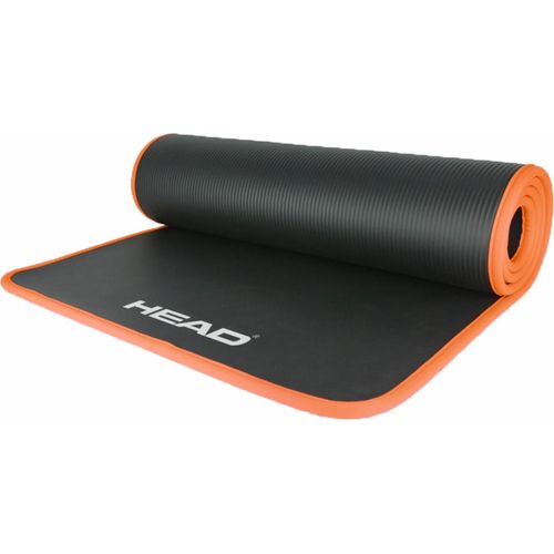 HEAD HA717C Yoga-Matte Nitrile Butadiene Rubber (NBR), Polyester Blau, Orange