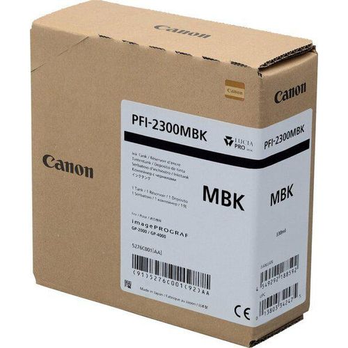 Canon PFI-2300 mattschwarz Druckerpatrone