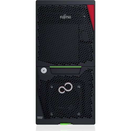 Fujitsu PRIMERGY TX1310 M5, 3,1 GHz, E-2324G, 16 GB, DDR4-SDRAM, 2 TB, Tower