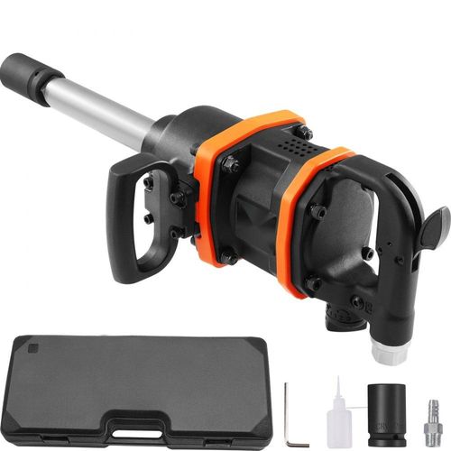 Druckluft-Schlagschrauber - Max Lösemoment 4284 Nm - Vierkant 2,54 cm (1 Zoll) - Max Betriebsdruck 13,8 bar - Vibrationsarmer und Geräuscharmer