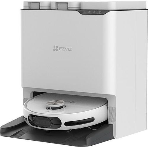 EZVIZ RS20 MAX Weißer Staubsaugerroboter und Schrubber mit intelligenter Basis