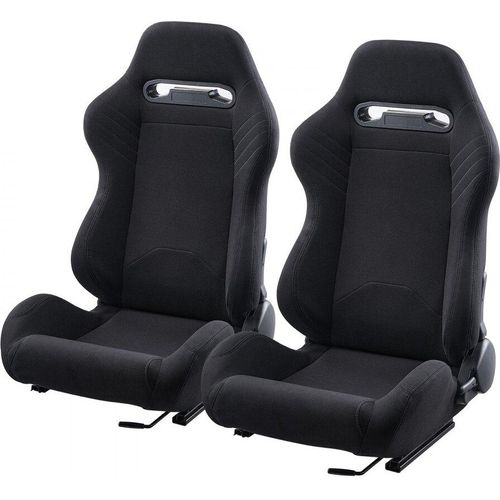 s Rennsitz Set - Einstellbarer Rennstuhl - Polyesterstoff - Slider - Komfortables und langlebiges Design