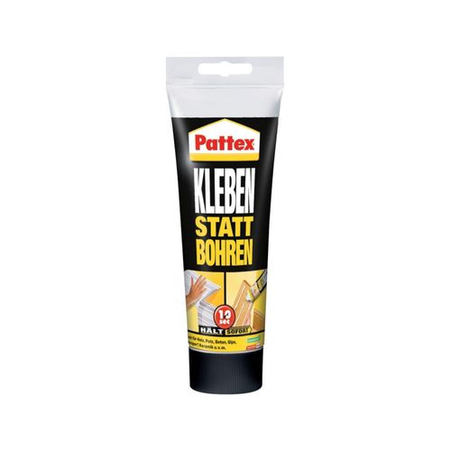 Montagekleber Kleben statt Bohren weiß 250g Tube PATTEX ; Henkel (PKB25)