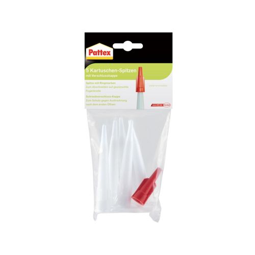 PATTEX Kartuschenspitzen 5 Stück ; Henkel (PFWKS)