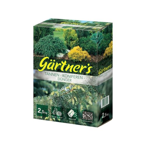 Tannendünger, 5-3-6+(4MgO) 2,5 kg ; GPI (11274)