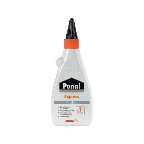 Ponal Express PVAc Holz- leim weiß, 225gr Flasche (PN18X)