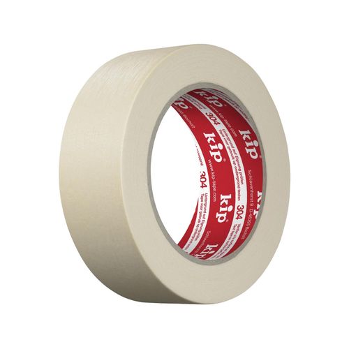 MASKING-TEC 304 – natur Feinkrepp 24 mm x 50 m ; Kip (304-24)