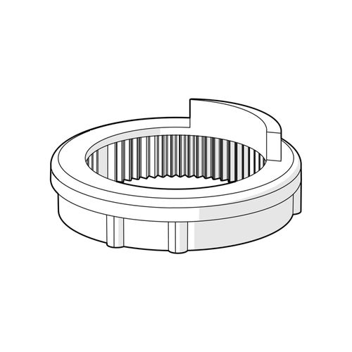 Hansa Temperaturanschlag 59913465 Tempra Style/Unita)