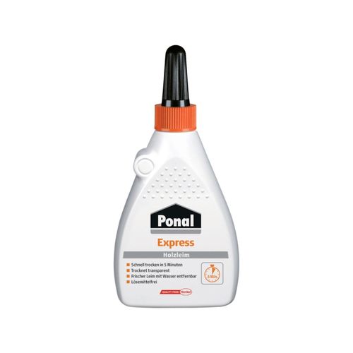 Ponal Express PVAc Holz- leim weiß, 120gr Flasche (PN15X)