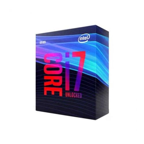 Prozessor Intel i7-9700K 4,9 GHZ 12 MB