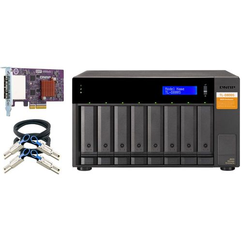 QNAP NAS-Erweiterungsgehäuse TLD-800S 8-Bay