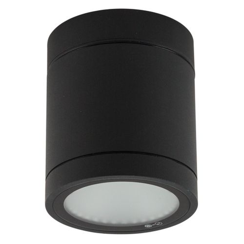 HEITRONIC 500058 LED-Außendeckenleuchte 10 W Schwarz