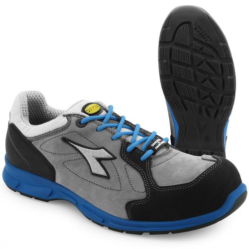 Arbeitsschuhe D-Flex LOW S3 Blau|Grau Gr.39 Typ 170969-C6240