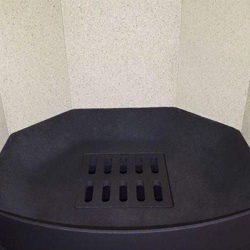 Kaminofen Justus Usedom 5 W + 2.0 Stahl schwarz
