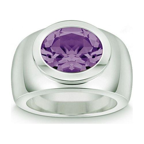 Quinn - Silberring mit Amethyst - 021836733 - Weite 58