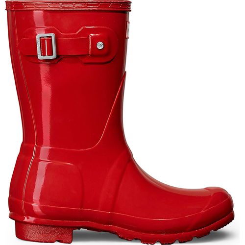 Hunter Original Short Gloss Military Red 37