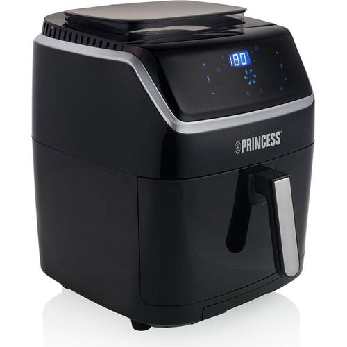 Princess Dampf-Fritteuse 1700W 6,5L Schwarz
