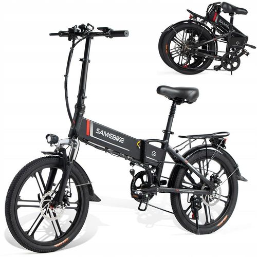 SAMEBIKE 20LVXD30-II 250W Klappbar E-Bike | 48V 10Ah Akku | 80KM Reichweite | 20