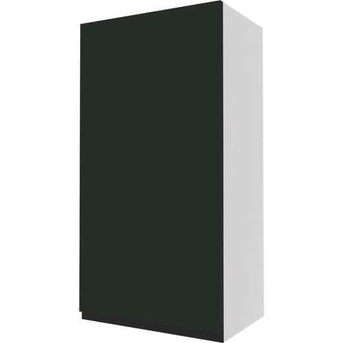 XL Küchenhängeschrank VELDEN Hängeschrank 50x32,5x96cm 1-türig weiß smaragdgrün
