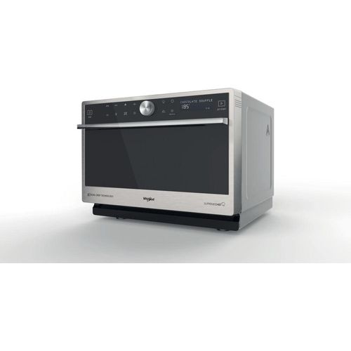 Whirlpool Supreme Chef MWSC 9133 SX Kombinierte Mikrowelle 33L 1000W Inox