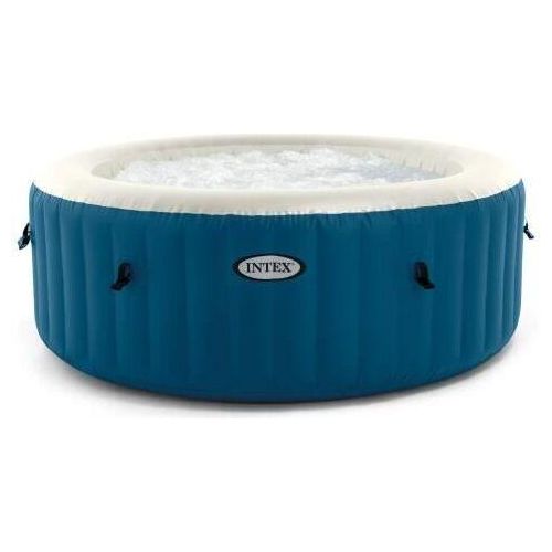 INTEX BLUE ONE runder aufblasbarer Whirlpool – 4 Plätze – Ø1,80 m – Blau