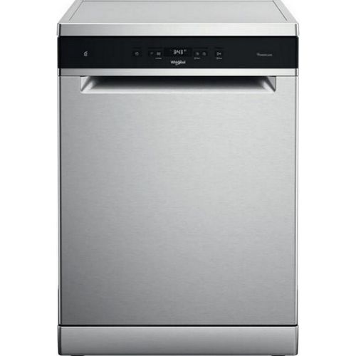 Whirlpool MaxiSpace WFC 3C34 P X, Freistehend, Standardgröße (60 cm), Edelstahl, Schwarz, LED, 1,3 m