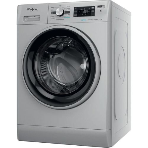 Whirlpool FFB 116 SILVER IT Waschmaschine Frontlader 11 kg 1400 RPM Silber