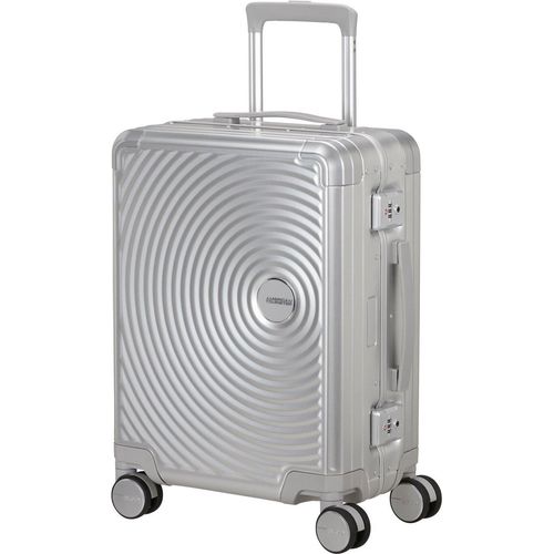 American Tourister Trolley Soundbox Alu Spinner 55 40 x 23 x 55