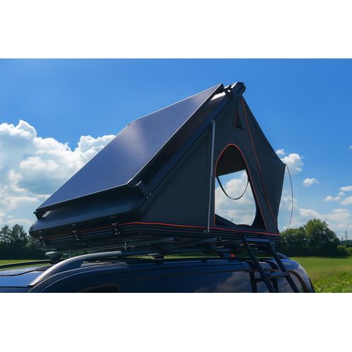 Auto Dachzelt für 2 Personen mit 400W Solar bis 70kg