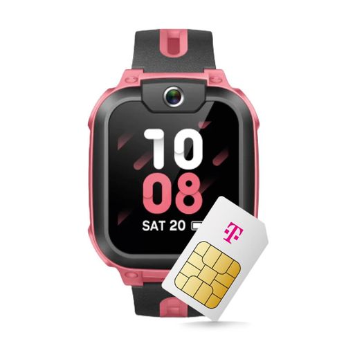 Entdecken Sie die grüne Watch Phone Z1: Die ideale Kinder-Smartwatch für Sicherheit und Spaß im Telekom Tarif