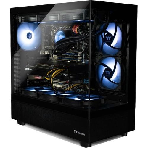 Gaming PC Glasgehäuse mit Intel Xeon 22-Kerne CPU | Nvidia GeForce RTX 3050 | 128 GB RAM DDR4 | 1 TB NVMe M.2 SSD | Mit Wasserkühlung | Windows 11 Pro