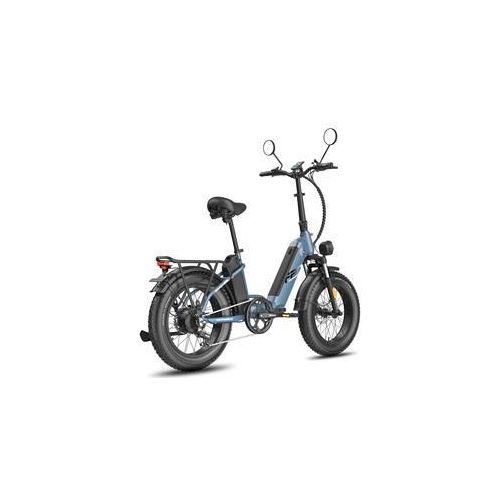 Fafrees FF20 Polar E-Bike 13.4Ah Elektrofahrrad Doppelbatterie 20 Zoll x 4.0 Fat Tyre Elektro-Faltrad Fat Bike 150kg EU-Typenzulassung (L1e-B)
