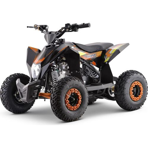 Quad ATV Kinderquad Miniquad 90cc Team 4T 1G6 Pocketbike Pocketquad orange
