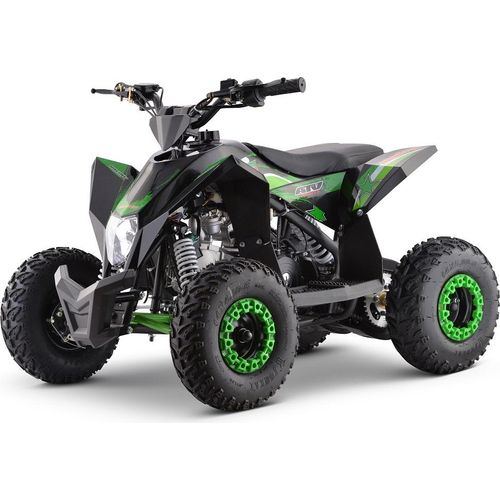 Quad ATV Kinderquad Miniquad 90cc Team 4T 1G6 Pocketbike Pocketquad grün
