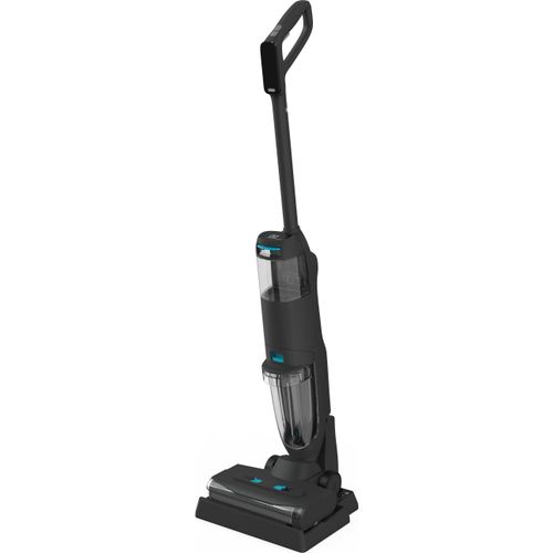 Mamibot Flomo II Plus Bodenreiniger und Staubsauger, Nass&Trocken, Betriebszeit 17-35 Min., Staubbehälter 0,5 L, Wassertank 0,71 L, 2600 mAh, Schwarz Mamibot