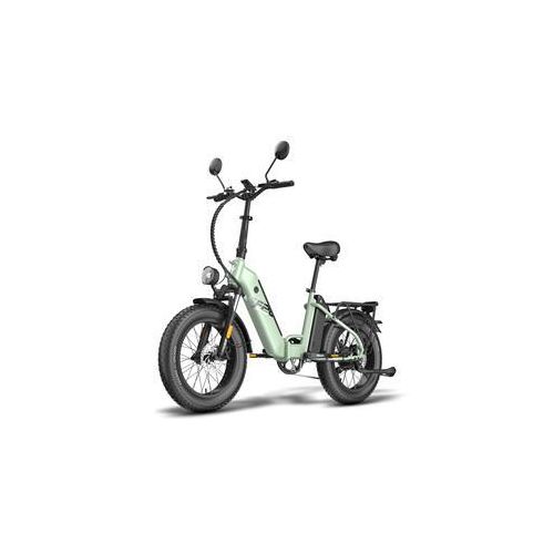 Fafrees FF20 Polar E-Bike 13.4Ah Elektrofahrrad Doppelbatterie 20 Zoll x 4.0 Fat Tyre Elektro-Faltrad Fat Bike 150kg EU-Typenzulassung (L1e-B)