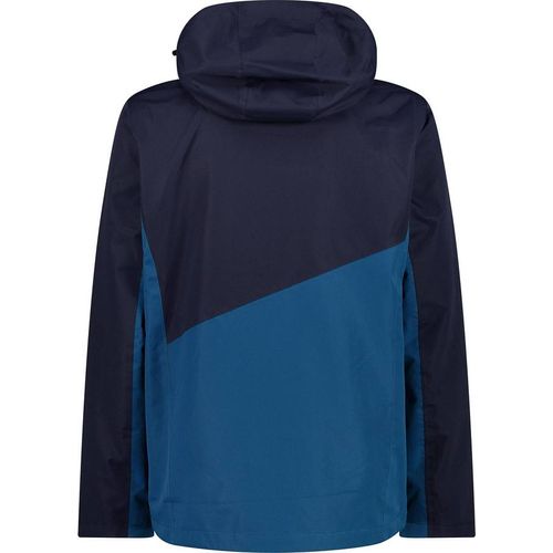 Cmp Man Jacket Zip Hood Detachable Inn. 15Np B.blue-Petrol 50