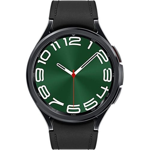 Samsung, Galaxy Watch6 Classic 4G 47mm Smartwatch mit AMOLED Display, Schwarz