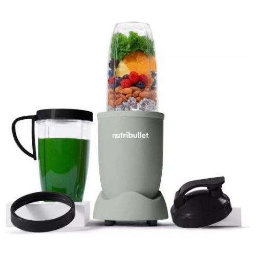 NutriBullet Sportmixer NB907MAJD Grün 900W 0.9L für Smoothies und Shakes