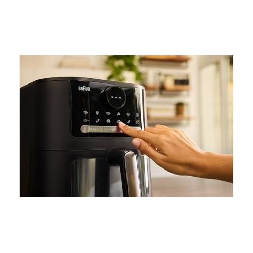 Braun MultiFry5 HF5073IBK Heißluftfritteuse 6L 20 Programme Digitalanzeige