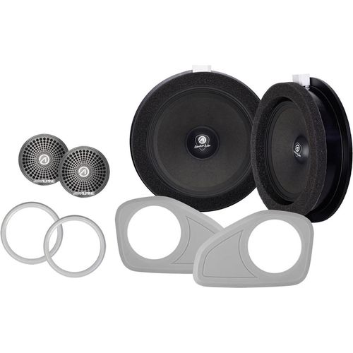 Alpine SPC-106TRA7-2 | 16,5 cm 2-Wege-Komponenten-Lautsprecher für Ford Transit 7