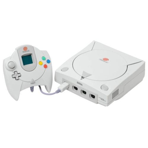 Sega Dreamcast - Weiß